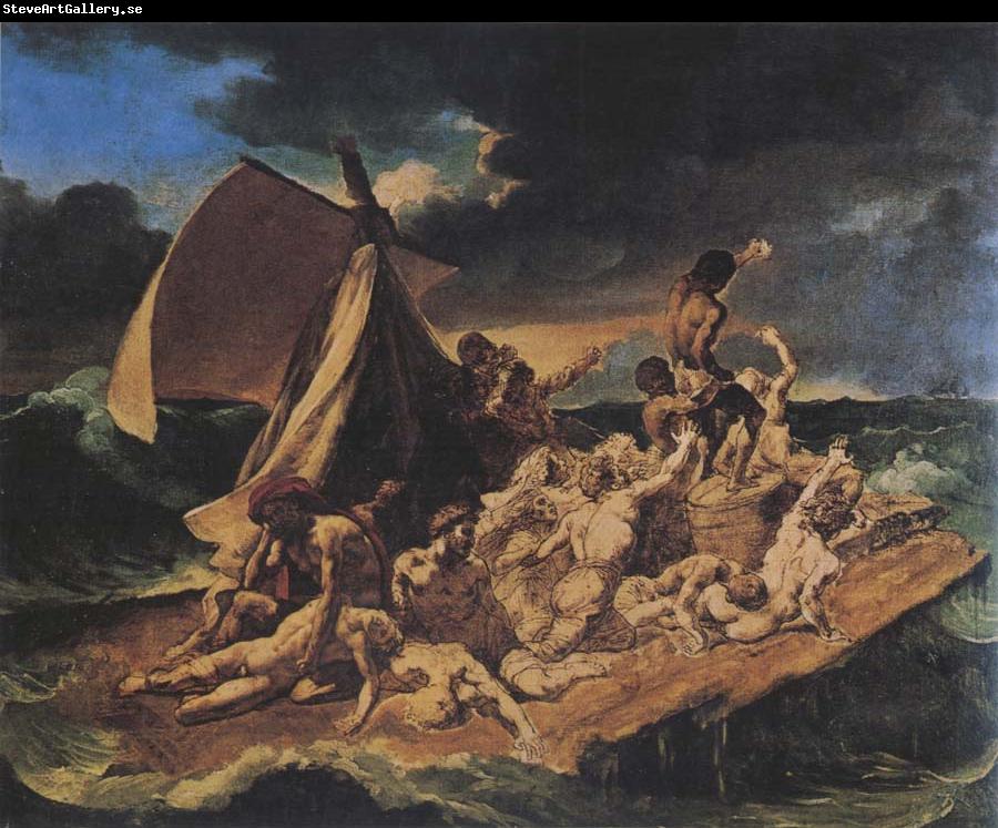 Theodore Gericault The Raft of the Medusa